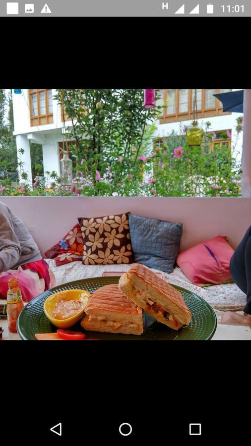 Jimmy'S Homestay Leh Eksteriør bilde